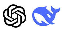 DEEPSEEK AI LOGO